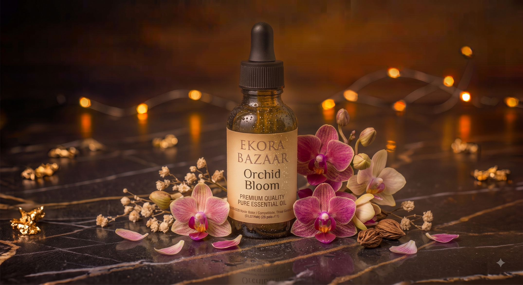 Orchid Bouquet Candle & Cosmetic F O
